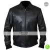 Happy Days Fonzie Brown Bomber Leather Jacket