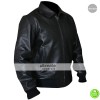 Happy Days Fonzie Brown Bomber Leather Jacket