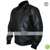 Happy Days Fonzie Brown Bomber Leather Jacket