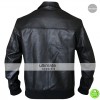 Happy Days Fonzie Brown Bomber Leather Jacket