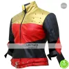 Harley Quinn Gods Among Us Kiss This Costume Jacket Harley Quinn Gods Among Us Kiss This Costume Jacket