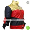 Harley Quinn Gods Among Us Kiss This Costume Jacket Harley Quinn Gods Among Us Kiss This Costume Jacket