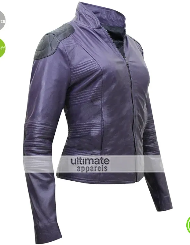 Hit Girl Kick-Ass 2 Chloe Moretz Costume Jacket
