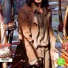 The Hobbit Luke Evans Bard The Bowman Costume Coat