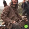 The Hobbit Luke Evans Bard The Bowman Costume Coat