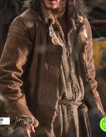 The Hobbit Luke Evans Bard The Bowman Costume Coat