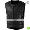 Icon Regulator Skull Leather Motorcycle Vest