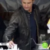 Intelligence Josh Holloway Gabriel Black Jacket