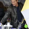 Intelligence Josh Holloway Gabriel Black Jacket