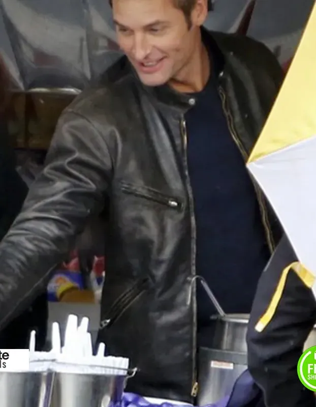 Intelligence Josh Holloway Gabriel Black Jacket