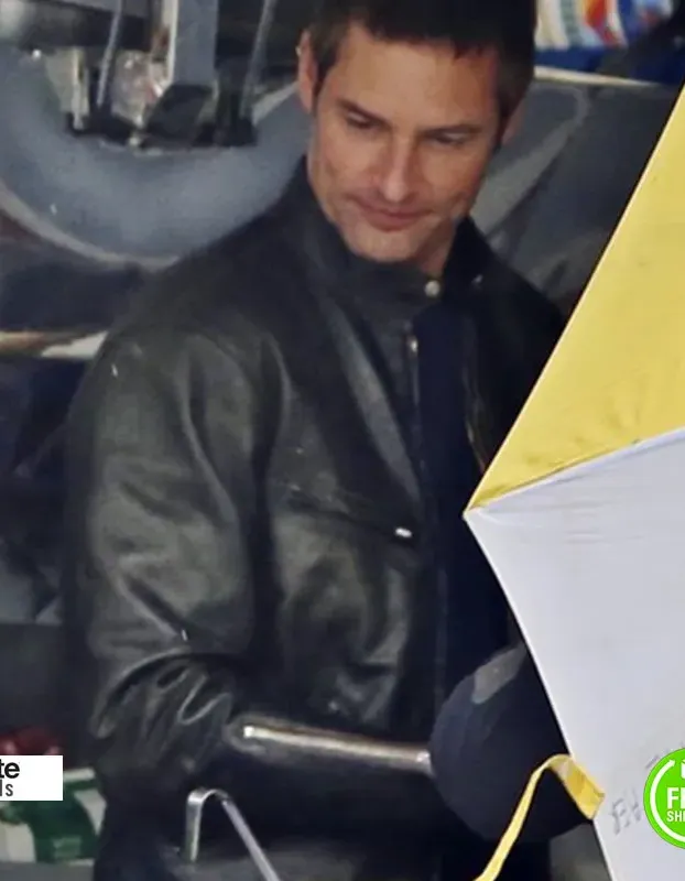 Intelligence Josh Holloway Gabriel Black Jacket