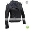 Jessica Jones Krysten Ritter Black Biker Jacket Jessica Jones Krysten Ritter Black Biker Jacket