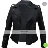 Jessica Jones Krysten Ritter Black Biker Jacket Jessica Jones Krysten Ritter Black Biker Jacket