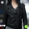 Jessica Jones Krysten Ritter Black Biker Jacket Jessica Jones Krysten Ritter Black Biker Jacket