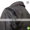 Mortal Kombat X Jason Voorhees Distressed Leather Jacket