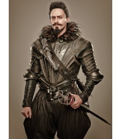 Pan Movie Hugh Jackman (Blackbeard) Costume Jacket