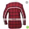 Deadpool Ryan Reynolds Wade Wilson Red Shearling Jacket Deadpool Ryan Reynolds Wade Wilson Red Shearling Jacket