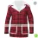 Deadpool Ryan Reynolds Wade Wilson Red Shearling Jacket
