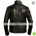 Spiderman 3 Venom Eddie Brock Black Leather Jacket