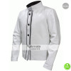Hangover Ken Jeong Chow White Leather Jacket