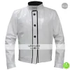 Hangover Ken Jeong Chow White Leather Jacket