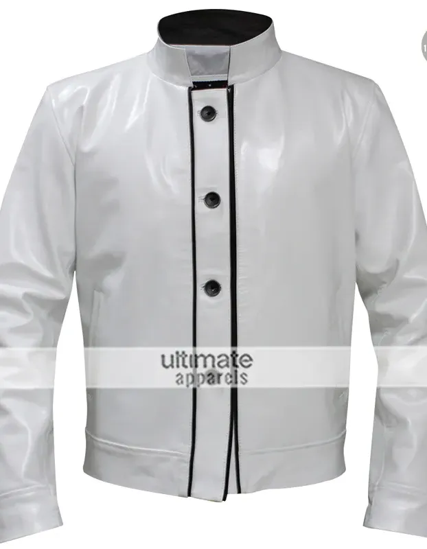 Hangover Ken Jeong Chow White Leather Jacket Hangover Ken Jeong Chow White Leather Jacket