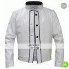 Hangover Ken Jeong Chow White Leather Jacket