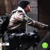 Tom Clancy's The Division Video Game Leather Jacket