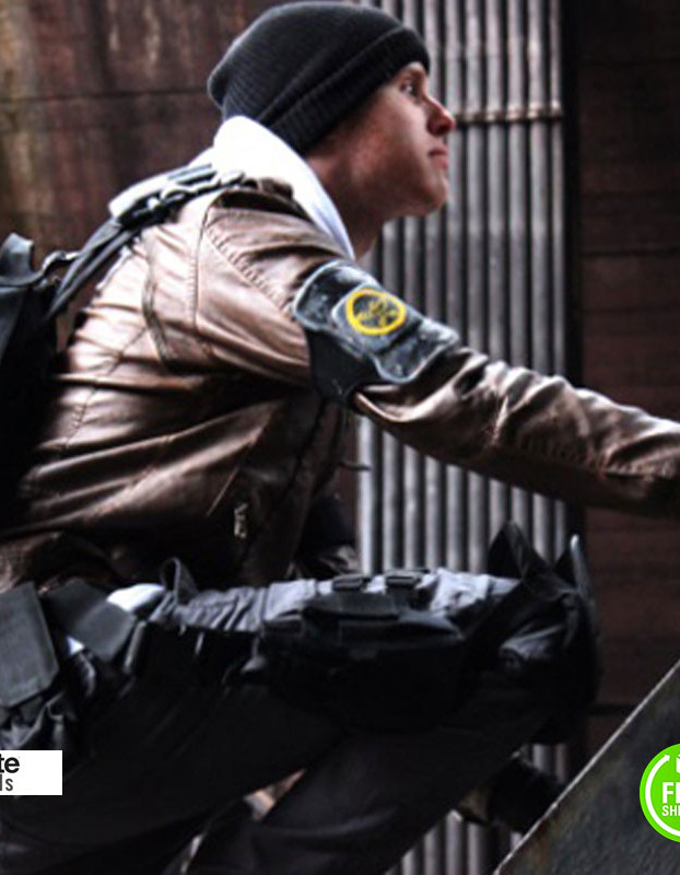 Tom Clancy's The Division Video Game Leather Jacket Tom Clancy's The Division Video Game Leather Jacket