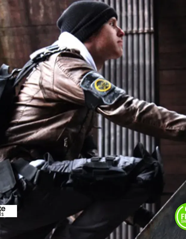 Tom Clancy's The Division Video Game Leather Jacket