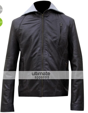 Tom Clancy's The Division Video Game Leather Jacket