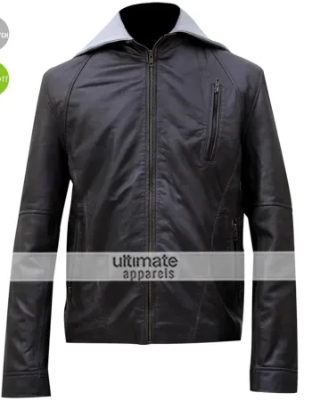 Tom Clancy's The Division Video Game Leather Jacket