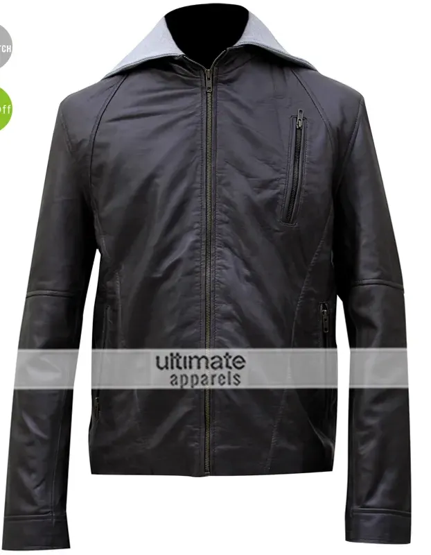 Tom Clancy's The Division Video Game Leather Jacket