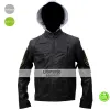 Tom Clancy's The Division Video Game Leather Jacket