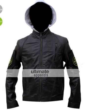 Tom Clancy's The Division Video Game Leather Jacket
