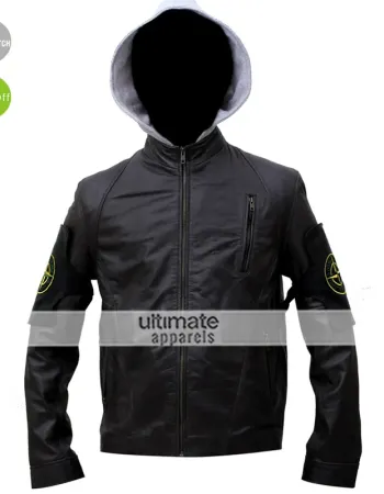 Tom Clancy's The Division Video Game Leather Jacket