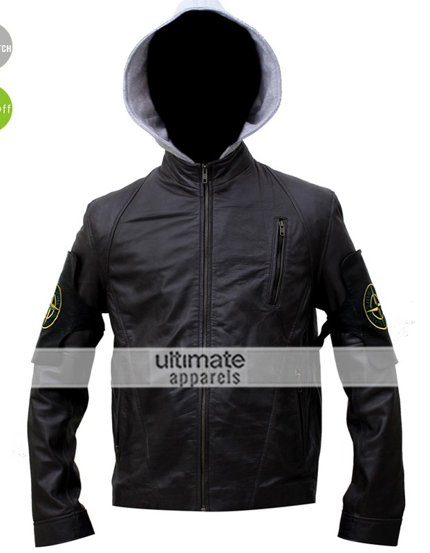 Tom Clancy's The Division Video Game Leather Jacket Tom Clancy's The Division Video Game Leather Jacket