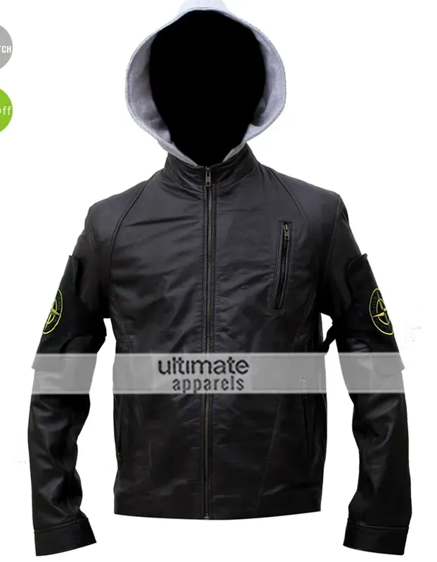 Tom Clancy's The Division Video Game Leather Jacket