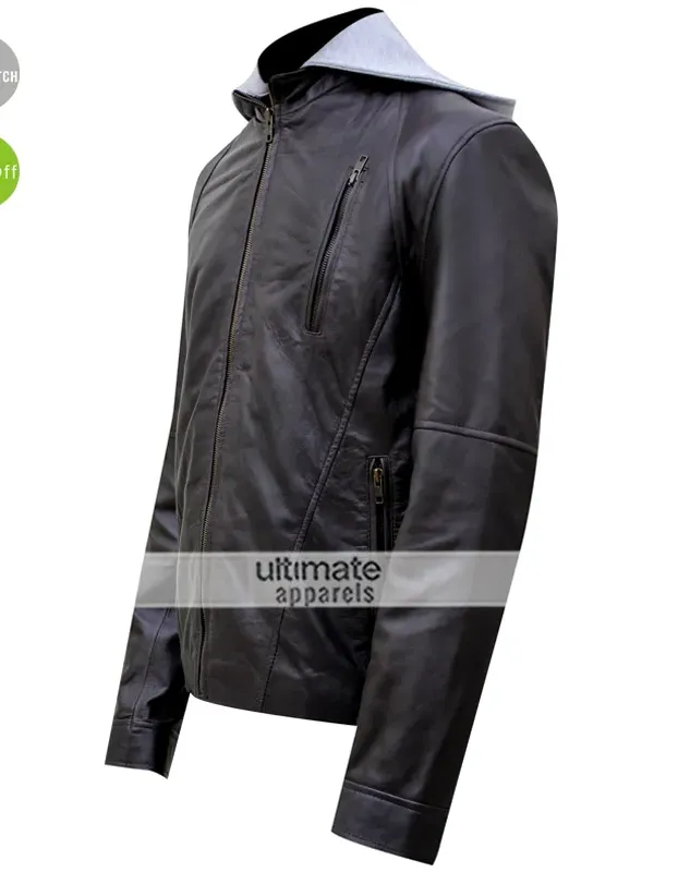 Tom Clancy's The Division Video Game Leather Jacket