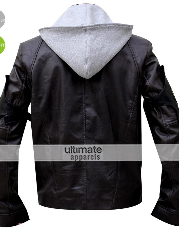 Tom Clancy's The Division Video Game Leather Jacket Tom Clancy's The Division Video Game Leather Jacket