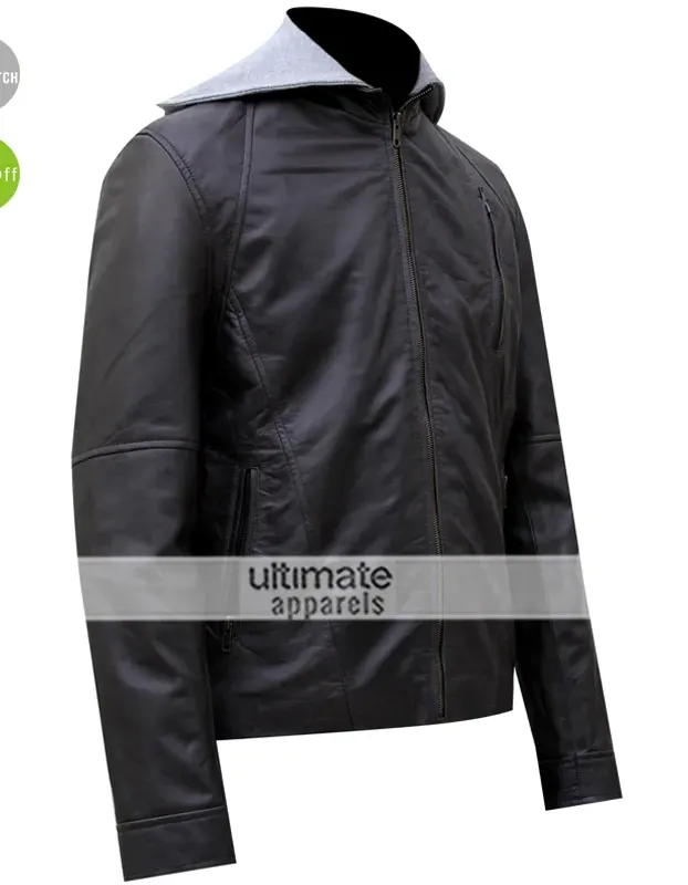 Tom Clancy's The Division Video Game Leather Jacket