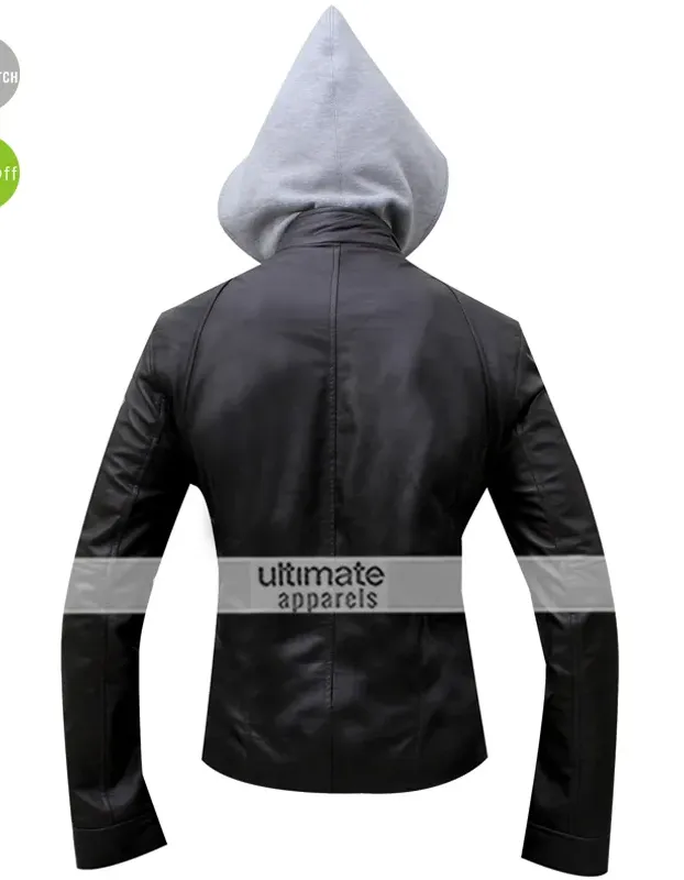 Tom Clancy's The Division Video Game Leather Jacket