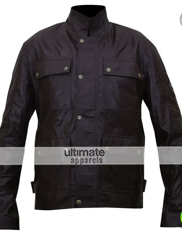 Triumph Lawford 2016 Brown Men/Women Biker Jacket