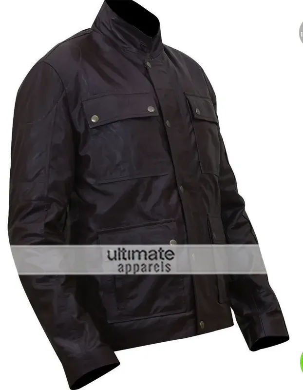 Triumph Lawford 2016 Brown Men/Women Biker Jacket