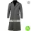 Bloodborne Hunter Costume Trench Coat