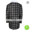 Django Unchained Jamie Foxx Fur Leather Coat