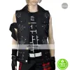 Final Fantasy 15 Prompto Argentum Black Leather Vest