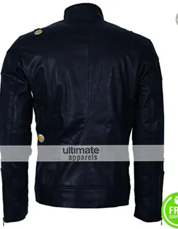 Flash 2 Robbie Amell Deathstorm Black Jacket