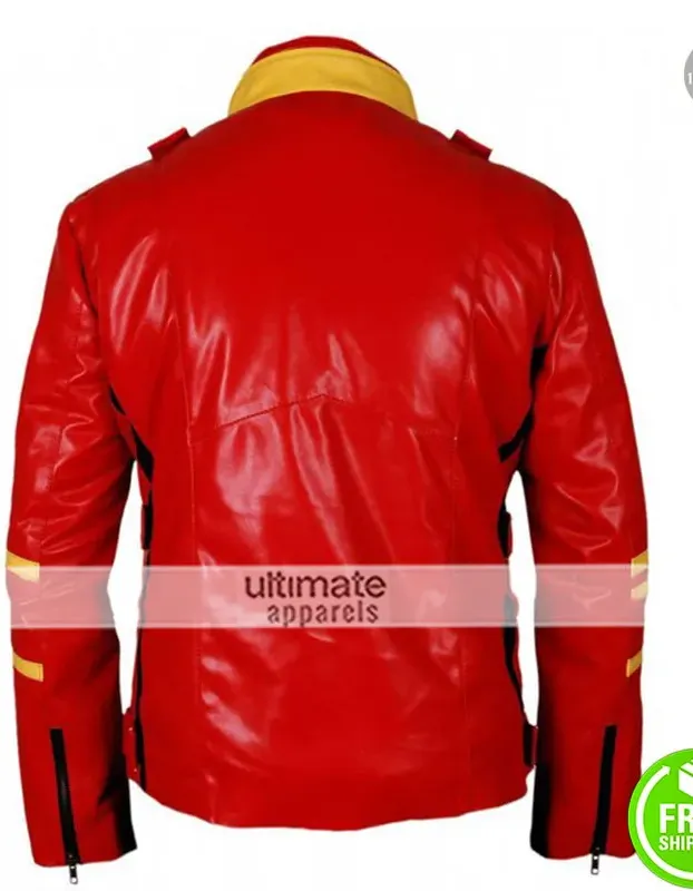 Legends of Tomorrow Franz Drameh (Firestorm) Costume Jacket