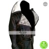 Arthur Maxson Fallout 4 Brotherhood of Steel Fur Collar Leather Coat